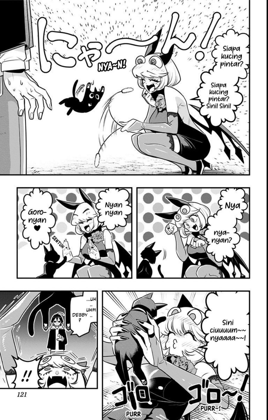 Debby the Corsifa wa Makezugirai Chapter 16 Gambar 9