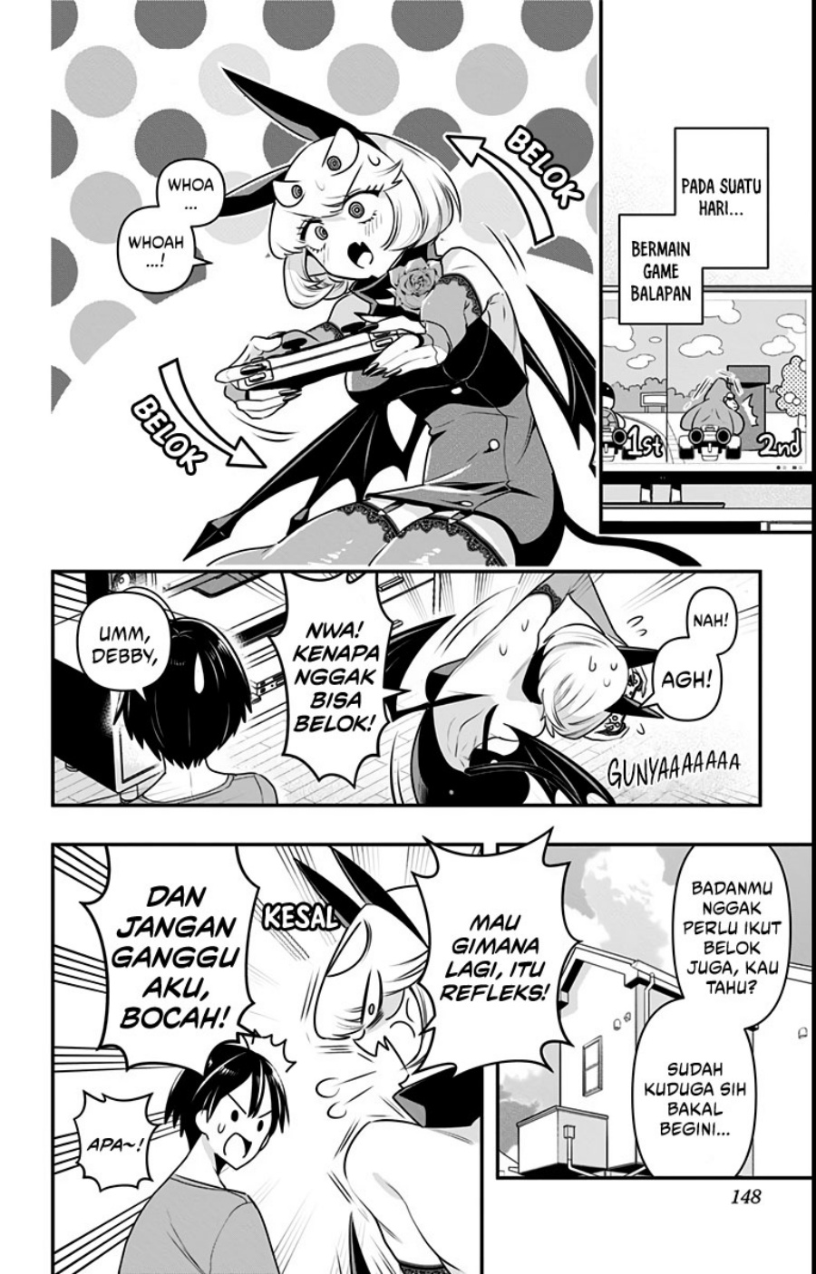 Debby the Corsifa wa Makezugirai Chapter 17.5 Gambar 3