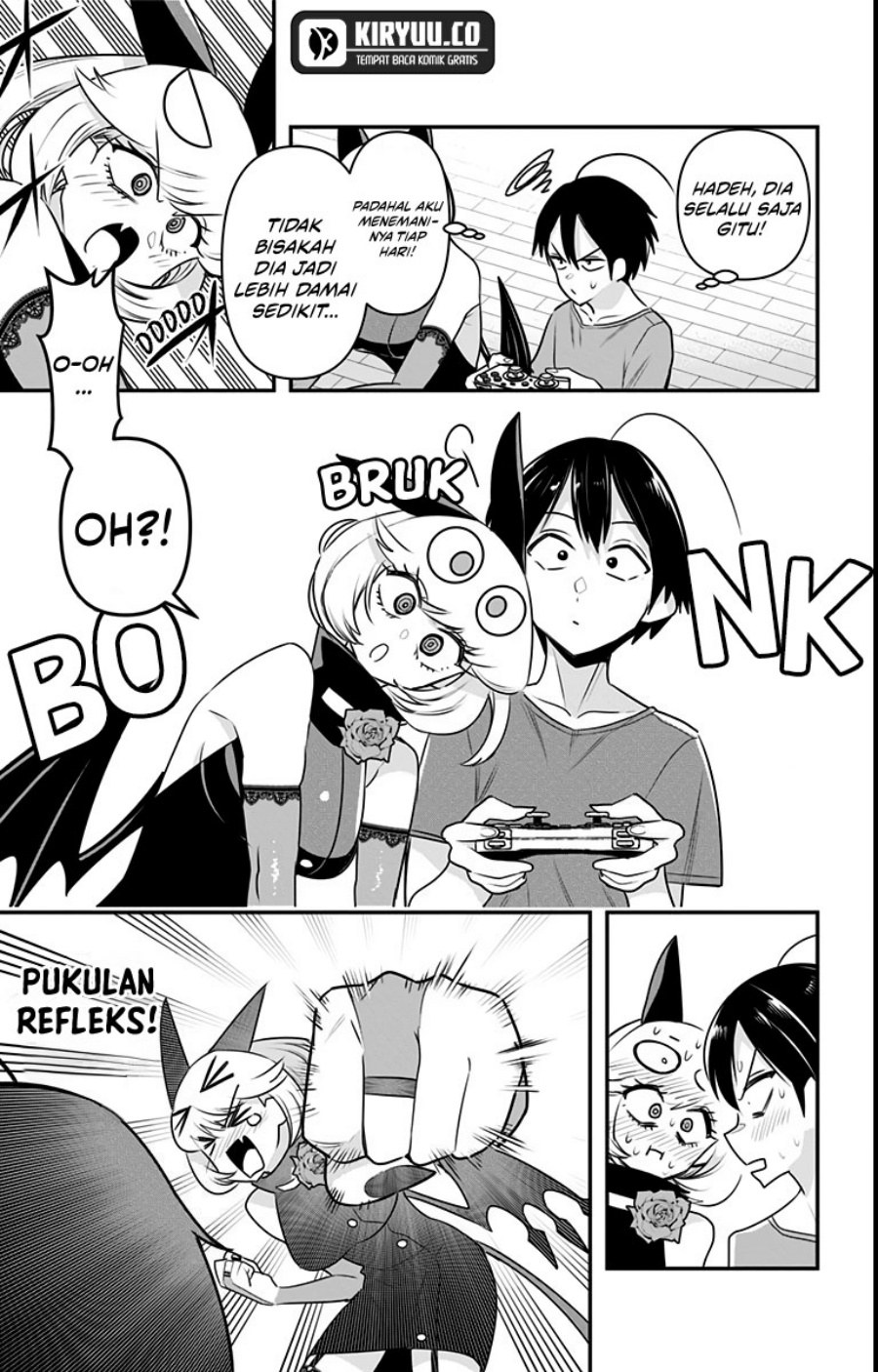 Debby the Corsifa wa Makezugirai Chapter 17.5 Gambar 4