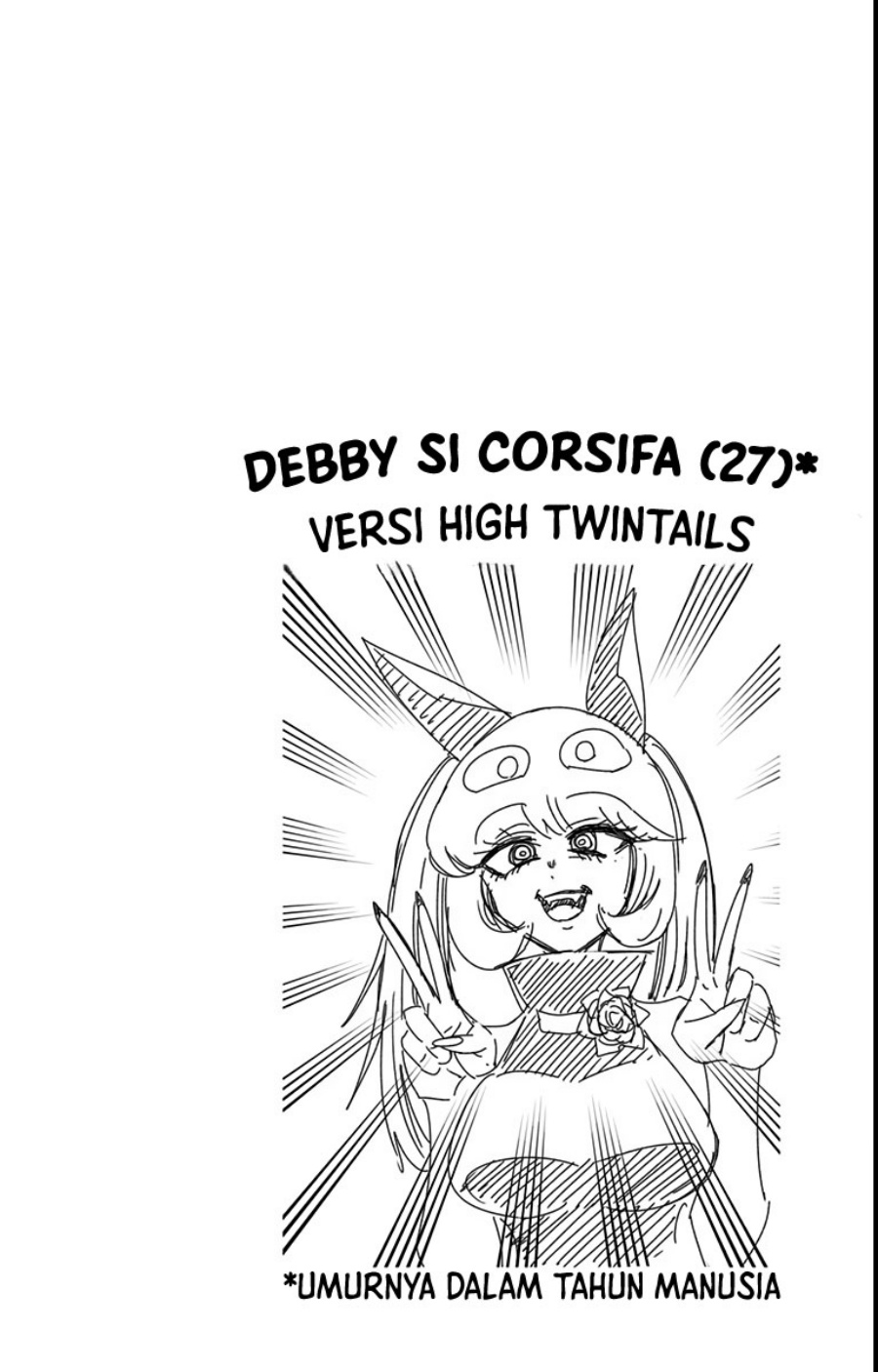 Debby the Corsifa wa Makezugirai Chapter 17.5 Gambar 5