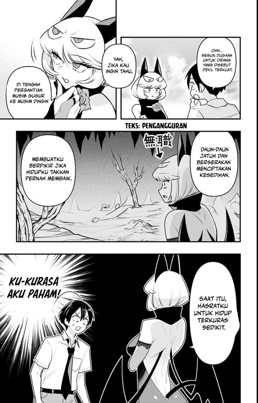 Debby the Corsifa wa Makezugirai Chapter 18.5 Gambar 4