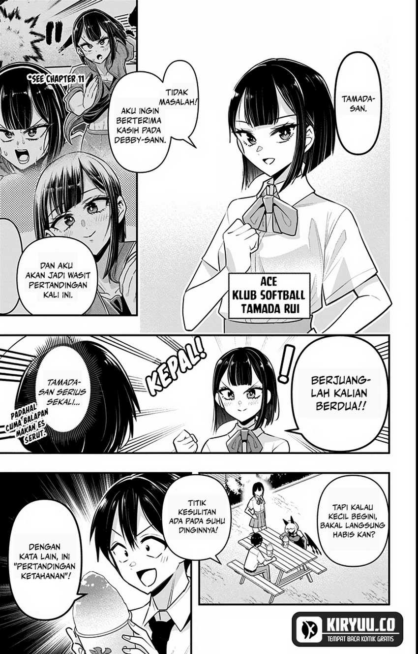 Debby the Corsifa wa Makezugirai Chapter 18 Gambar 5
