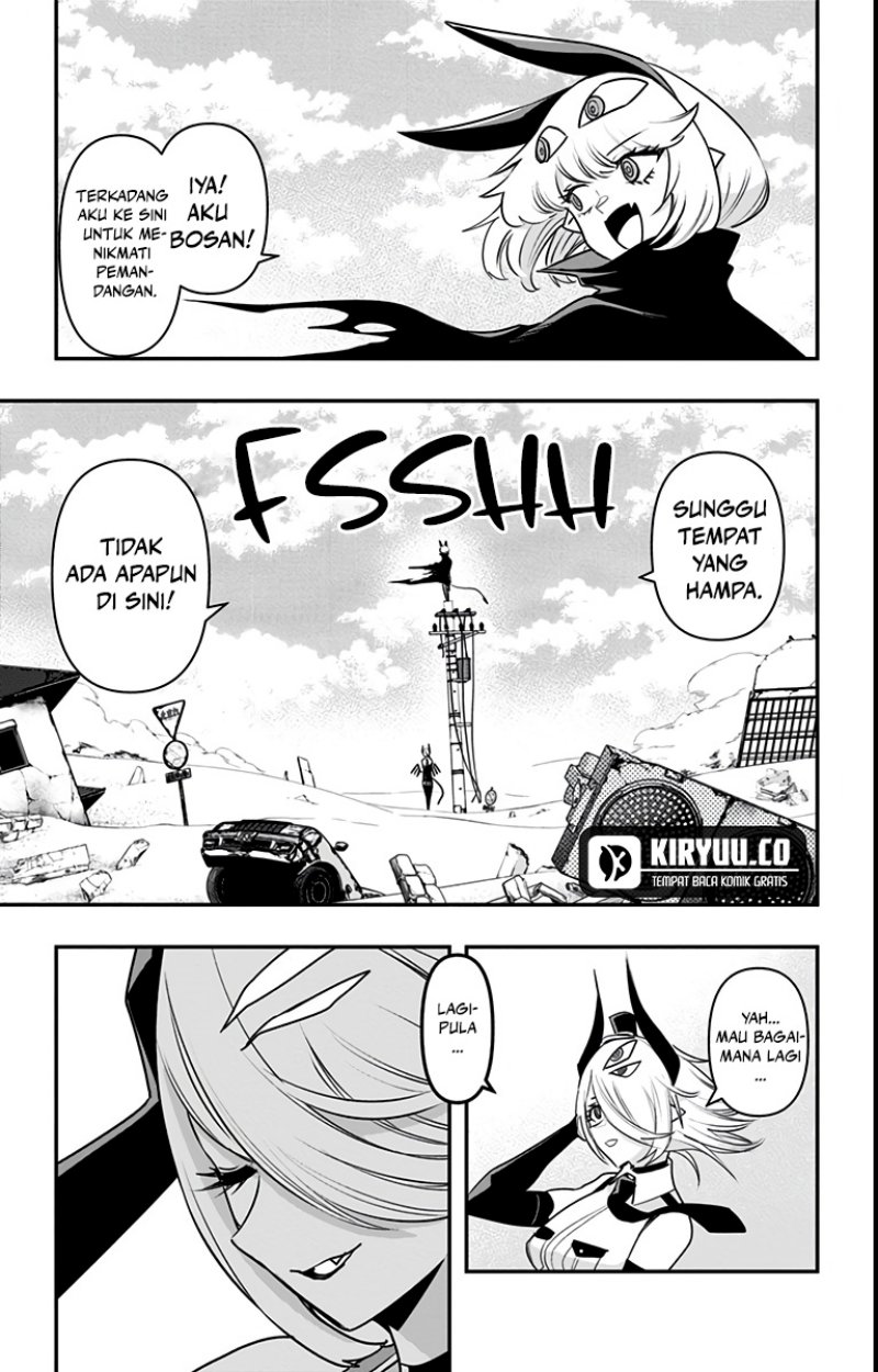 Debby the Corsifa wa Makezugirai Chapter 19 Gambar 4