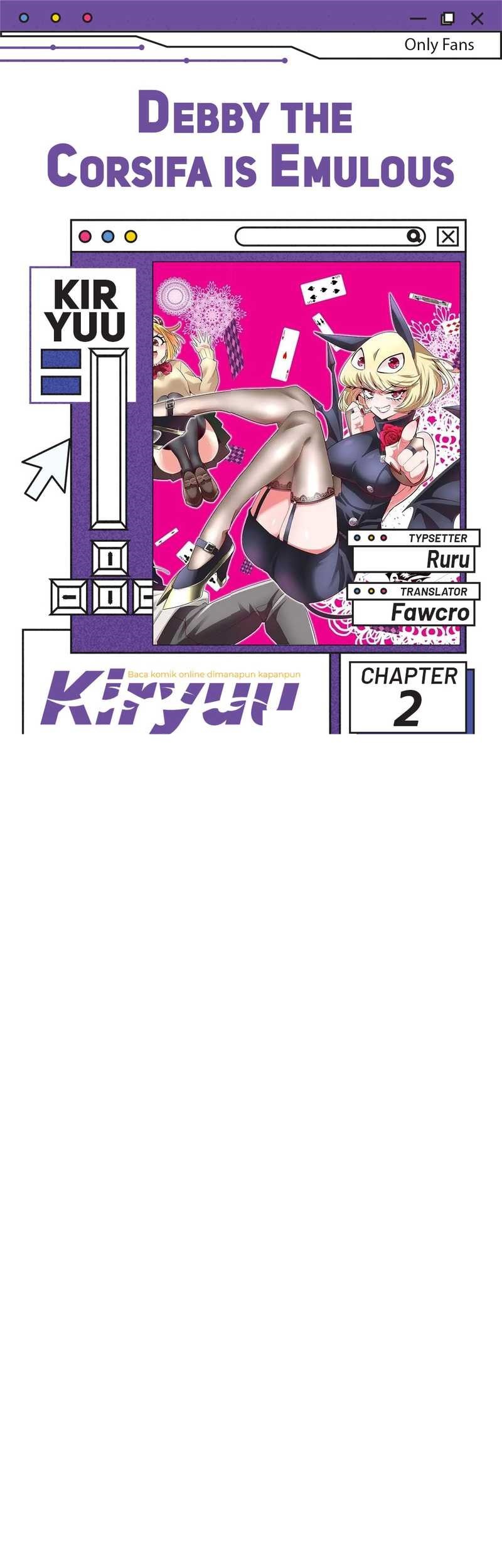 Baca Komik Debby the Corsifa wa Makezugirai Chapter 2 Gambar 1