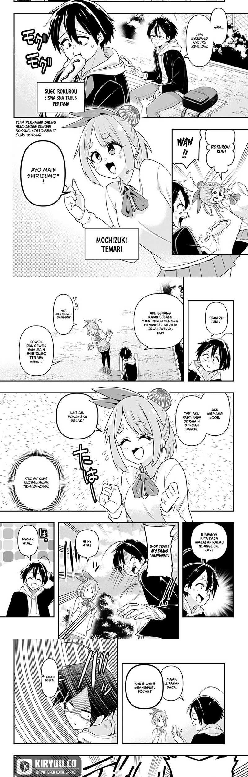 Debby the Corsifa wa Makezugirai Chapter 2 Gambar 3