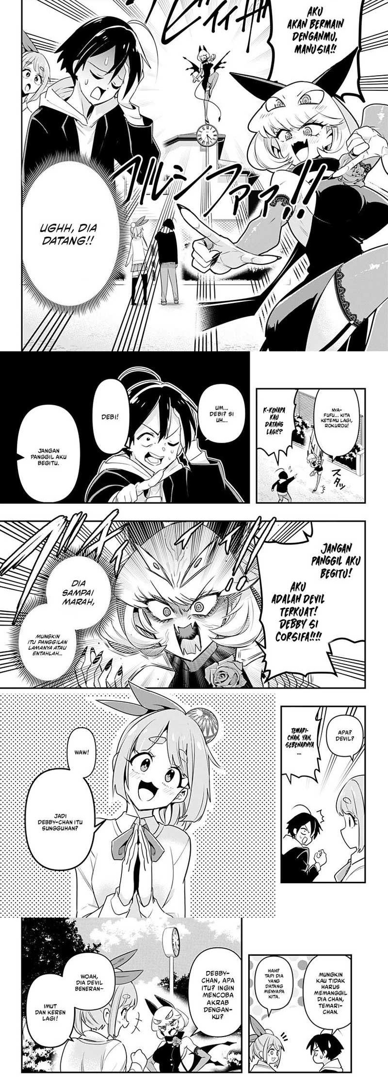 Debby the Corsifa wa Makezugirai Chapter 2 Gambar 4