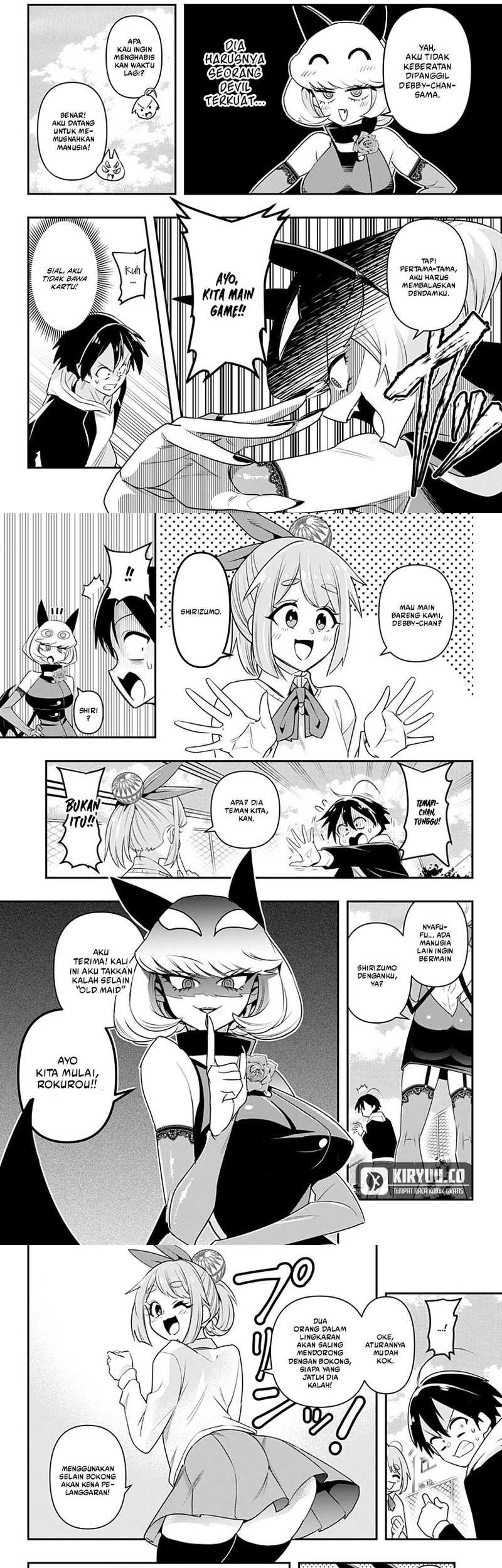 Debby the Corsifa wa Makezugirai Chapter 2 Gambar 5