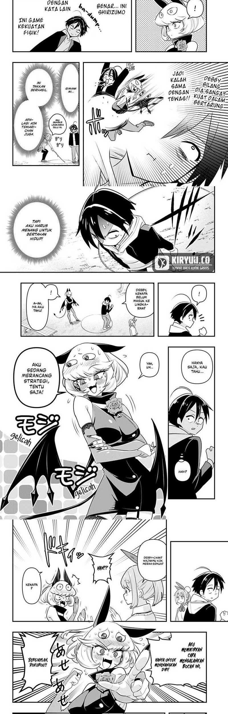 Debby the Corsifa wa Makezugirai Chapter 2 Gambar 6
