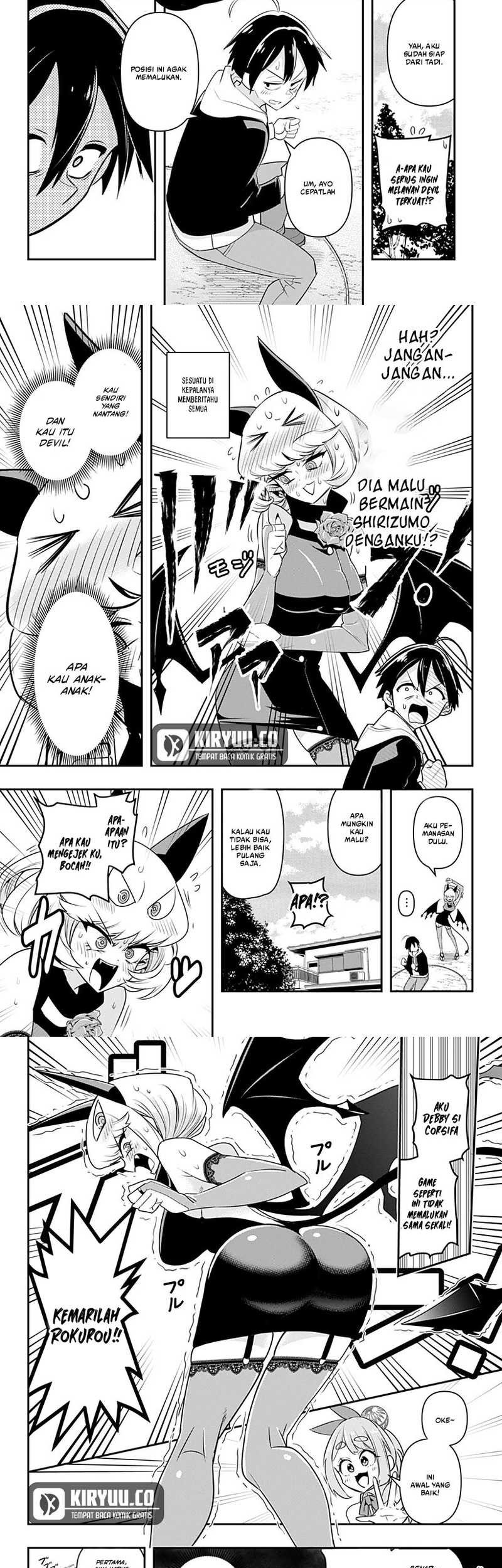 Debby the Corsifa wa Makezugirai Chapter 2 Gambar 7