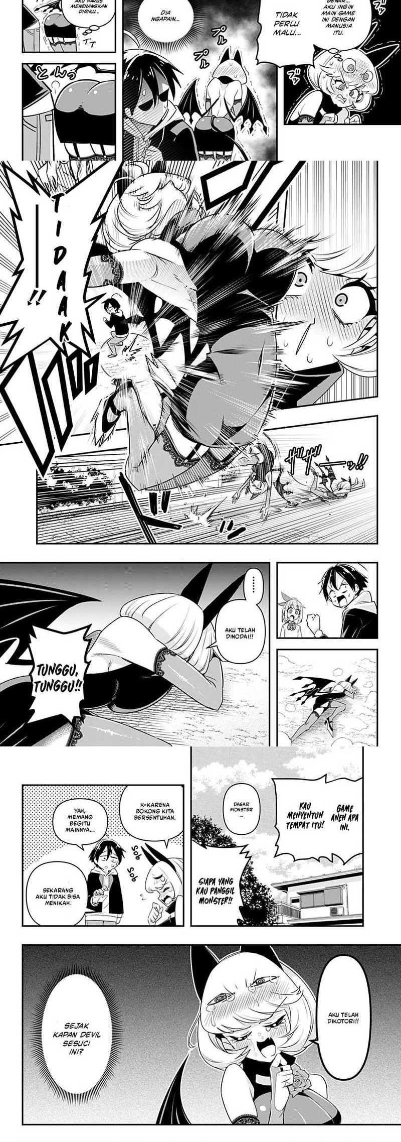 Debby the Corsifa wa Makezugirai Chapter 2 Gambar 8