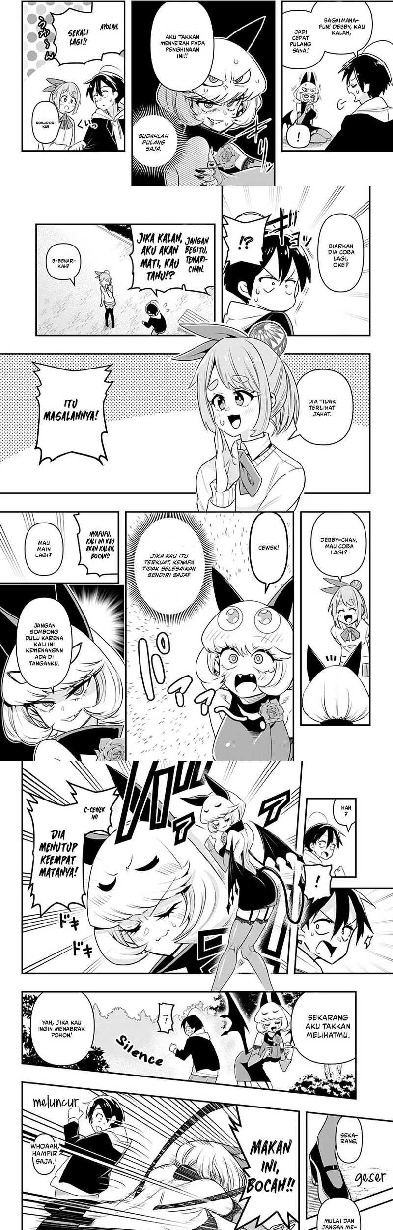 Debby the Corsifa wa Makezugirai Chapter 2 Gambar 9