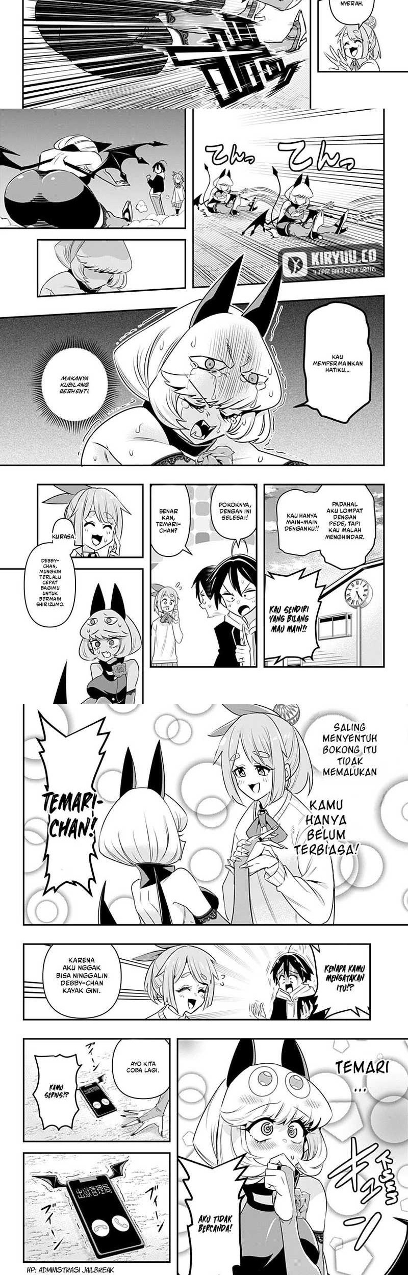 Debby the Corsifa wa Makezugirai Chapter 2 Gambar 10