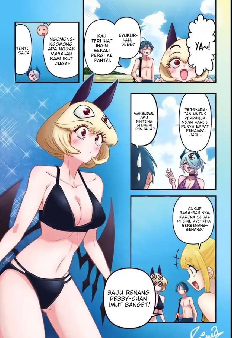 Debby the Corsifa wa Makezugirai Chapter 20 Gambar 24