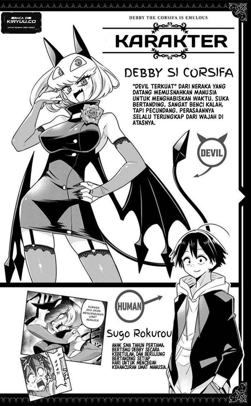 Debby the Corsifa wa Makezugirai Chapter 20 Gambar 5