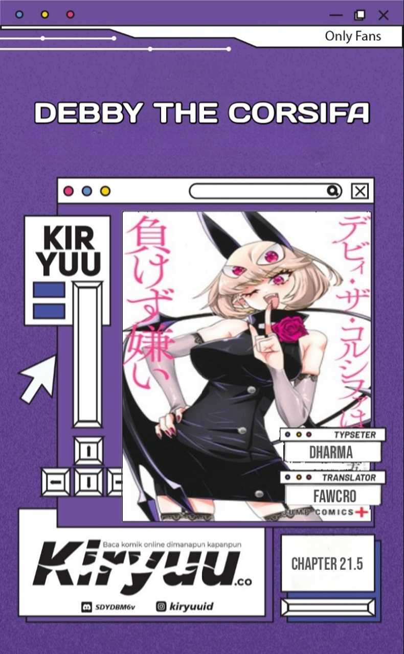 Baca Komik Debby the Corsifa wa Makezugirai Chapter 21.5 Gambar 1