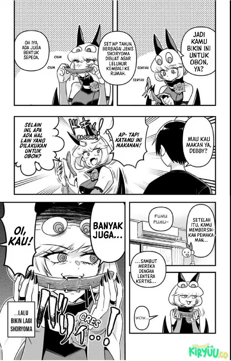 Debby the Corsifa wa Makezugirai Chapter 21.5 Gambar 4