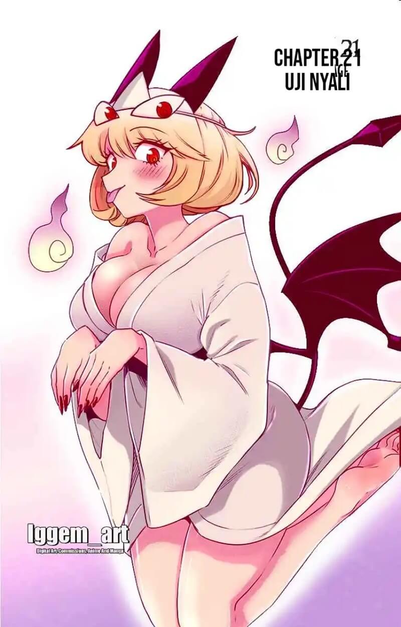 Debby the Corsifa wa Makezugirai Chapter 21 Gambar 4