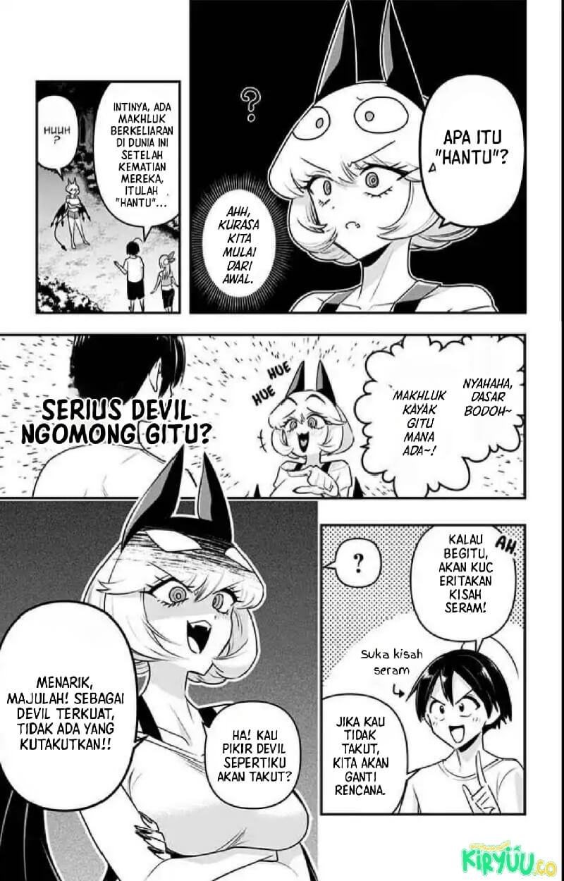 Debby the Corsifa wa Makezugirai Chapter 21 Gambar 6