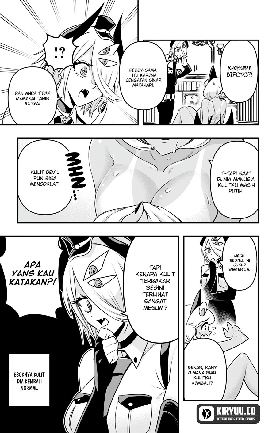 Debby the Corsifa wa Makezugirai Chapter 22.5 Gambar 4