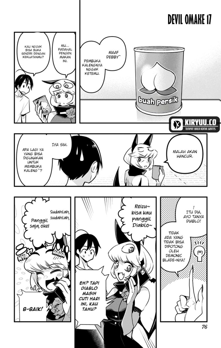 Debby the Corsifa wa Makezugirai Chapter 23.5 Gambar 3
