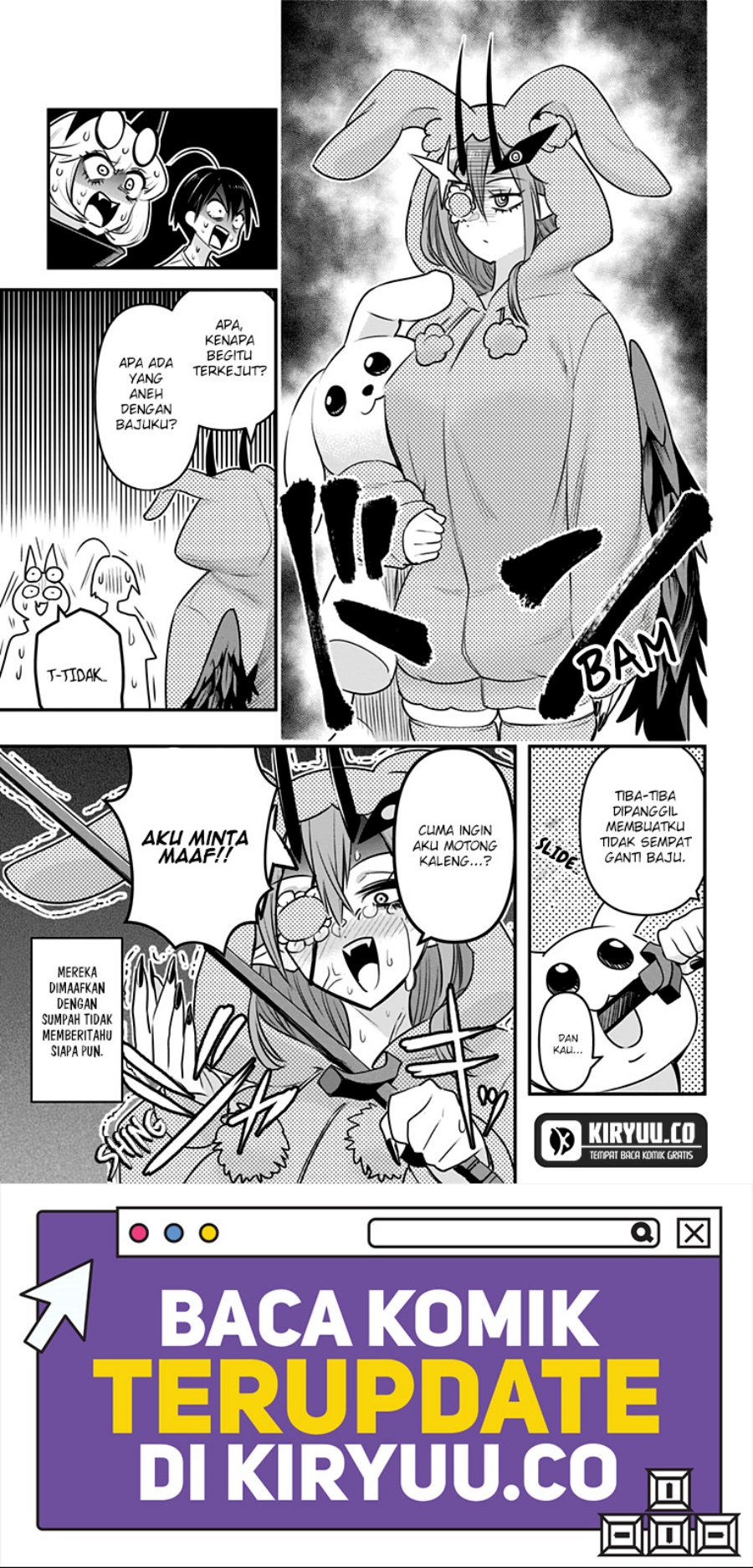 Debby the Corsifa wa Makezugirai Chapter 23.5 Gambar 4