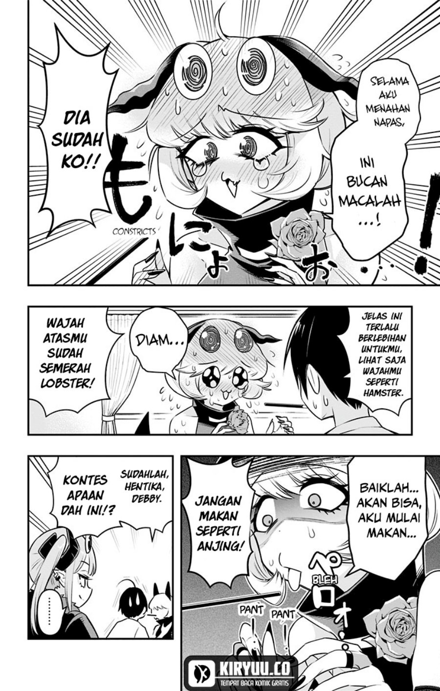 Debby the Corsifa wa Makezugirai Chapter 24 Gambar 13