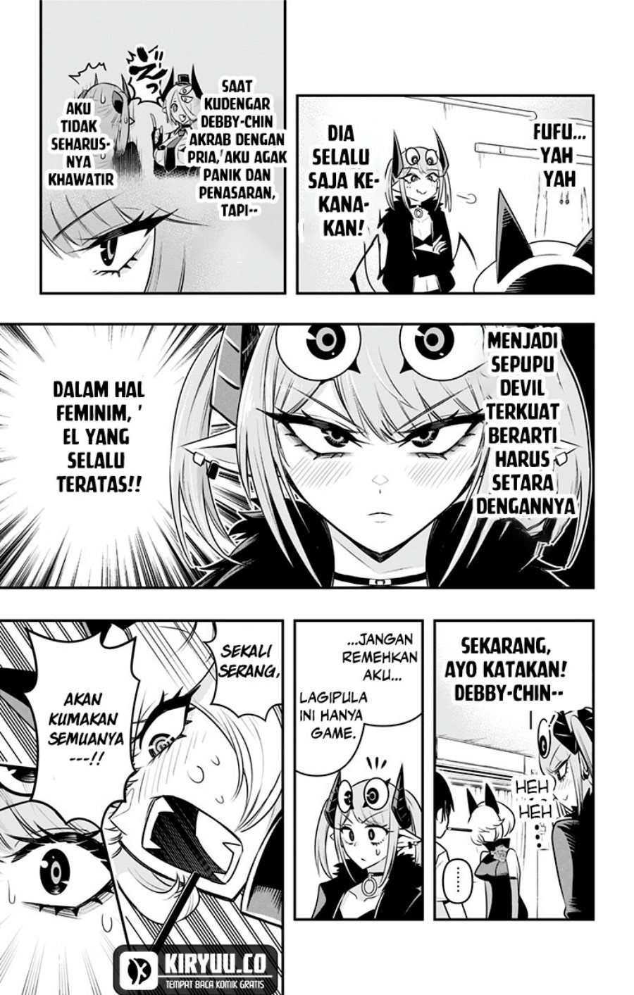 Debby the Corsifa wa Makezugirai Chapter 24 Gambar 14