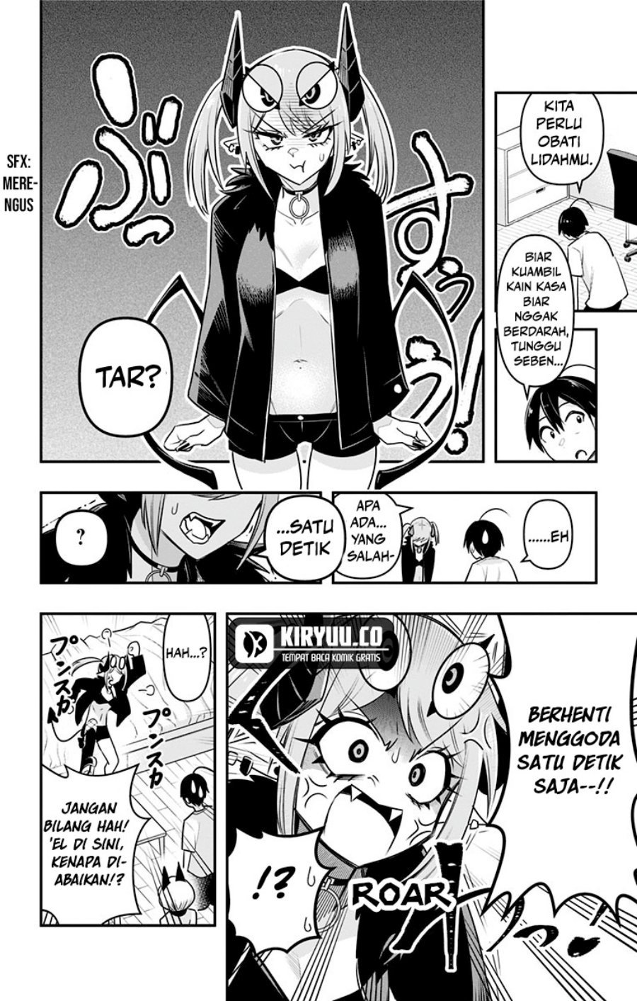 Debby the Corsifa wa Makezugirai Chapter 24 Gambar 17