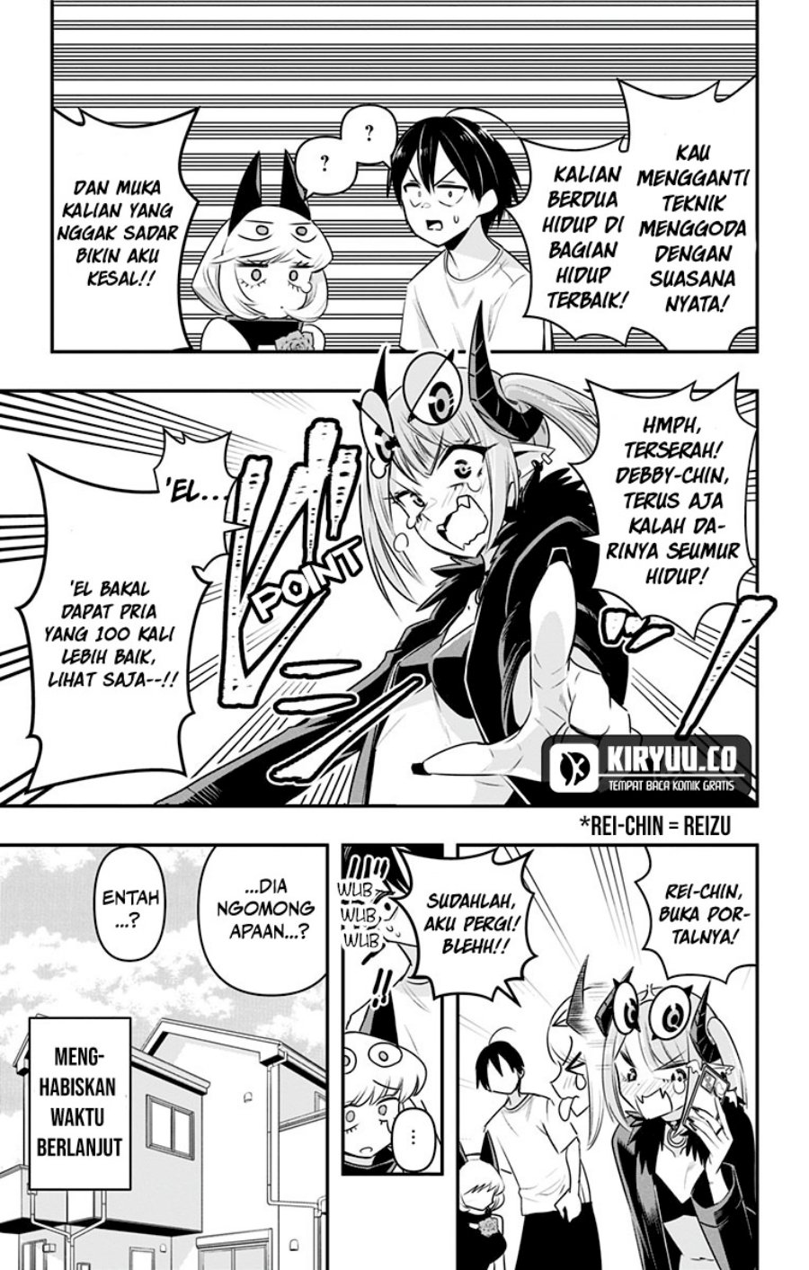 Debby the Corsifa wa Makezugirai Chapter 24 Gambar 18