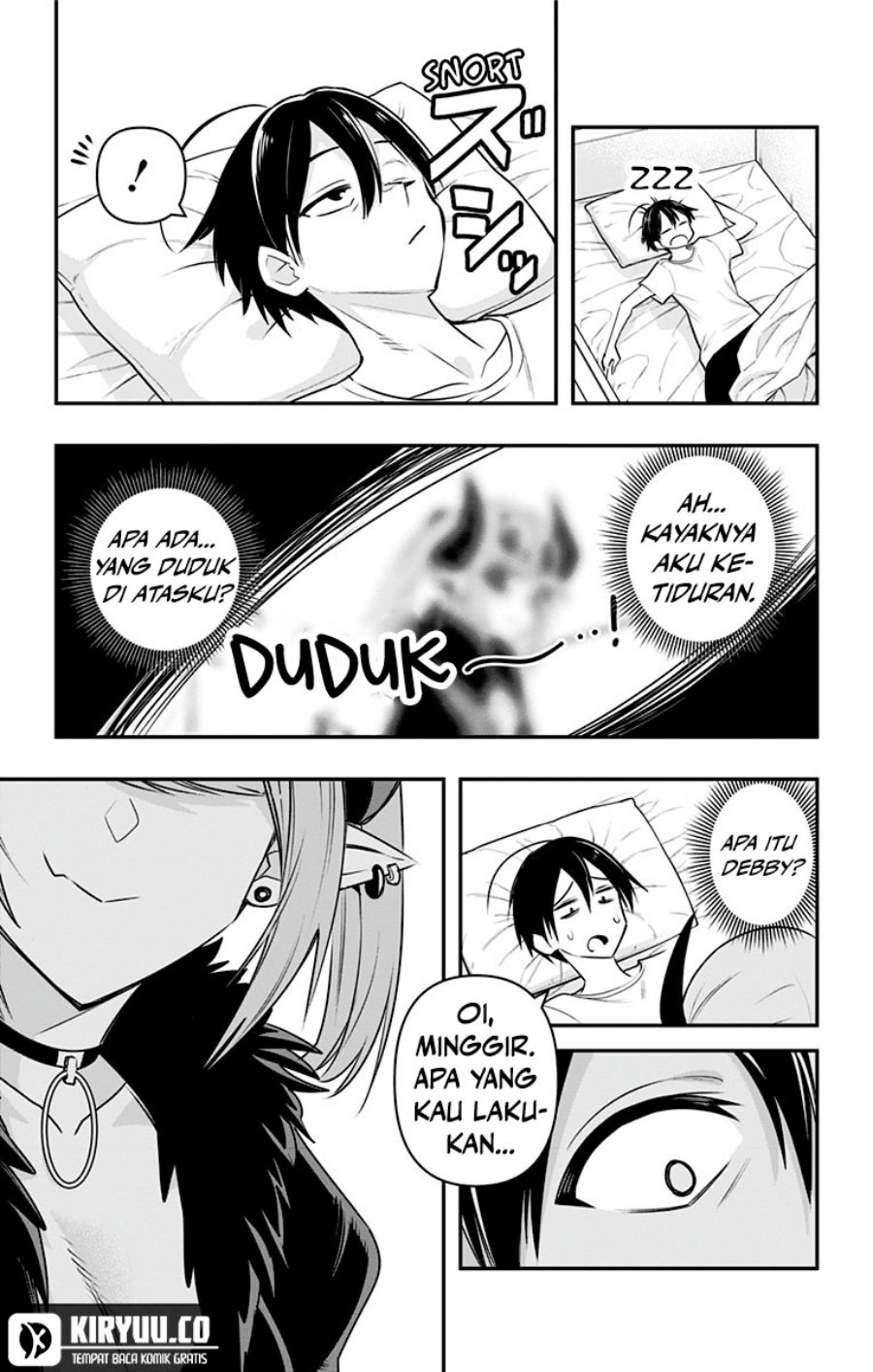 Debby the Corsifa wa Makezugirai Chapter 24 Gambar 4