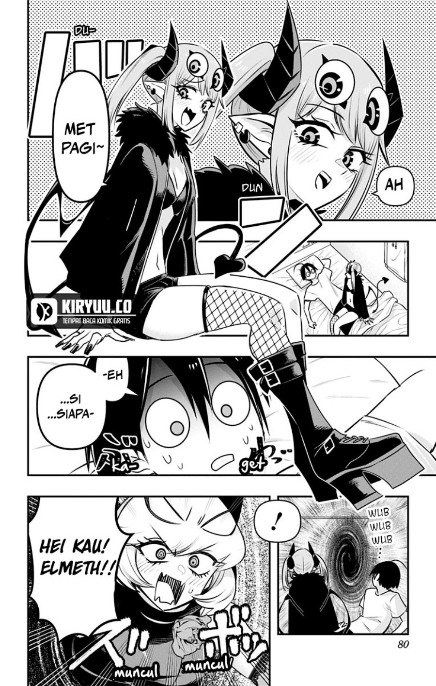 Debby the Corsifa wa Makezugirai Chapter 24 Gambar 5