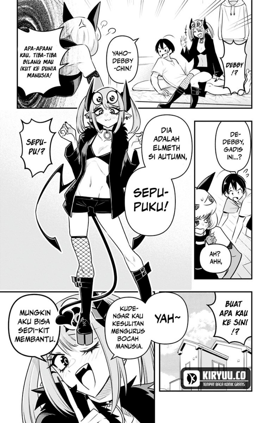 Debby the Corsifa wa Makezugirai Chapter 24 Gambar 6