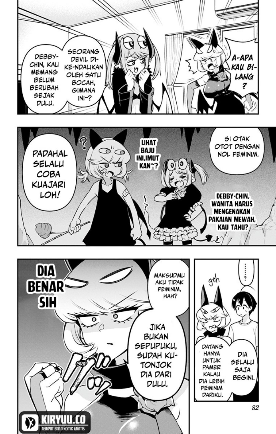 Debby the Corsifa wa Makezugirai Chapter 24 Gambar 7