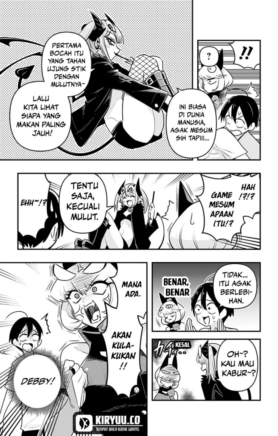 Debby the Corsifa wa Makezugirai Chapter 24 Gambar 10