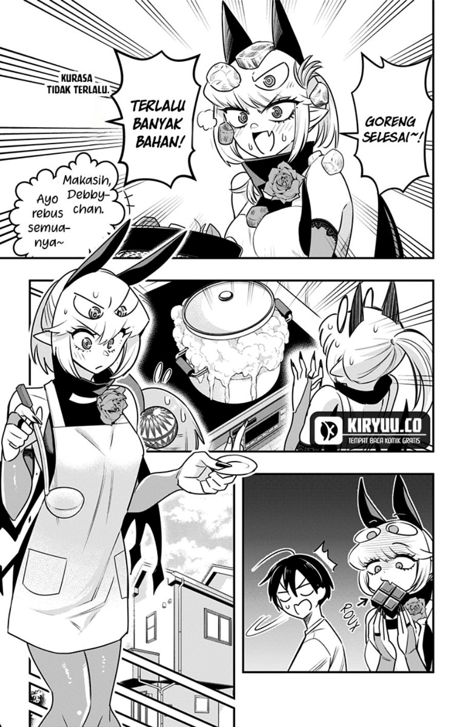Debby the Corsifa wa Makezugirai Chapter 25 Gambar 12
