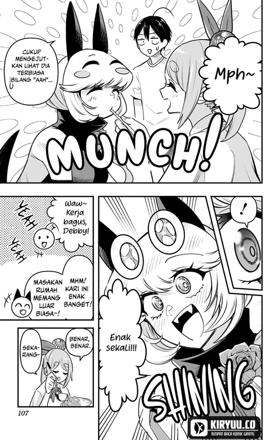 Debby the Corsifa wa Makezugirai Chapter 25 Gambar 14