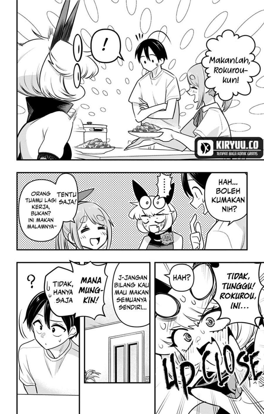 Debby the Corsifa wa Makezugirai Chapter 25 Gambar 15