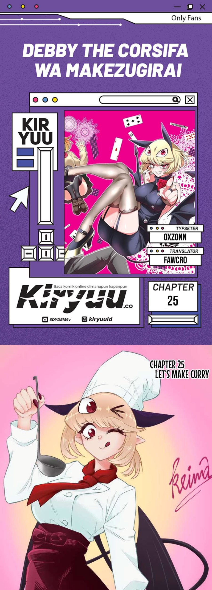 Baca Komik Debby the Corsifa wa Makezugirai Chapter 25 Gambar 1