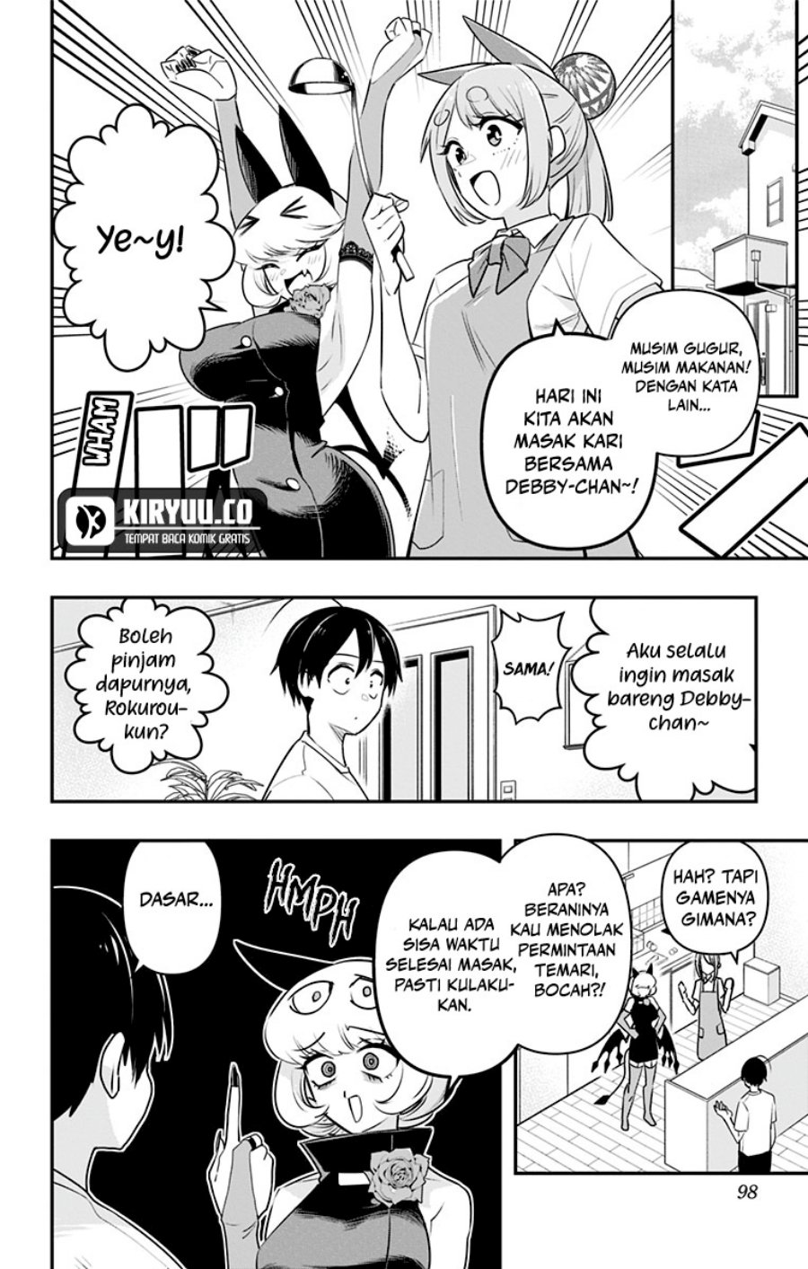 Debby the Corsifa wa Makezugirai Chapter 25 Gambar 5