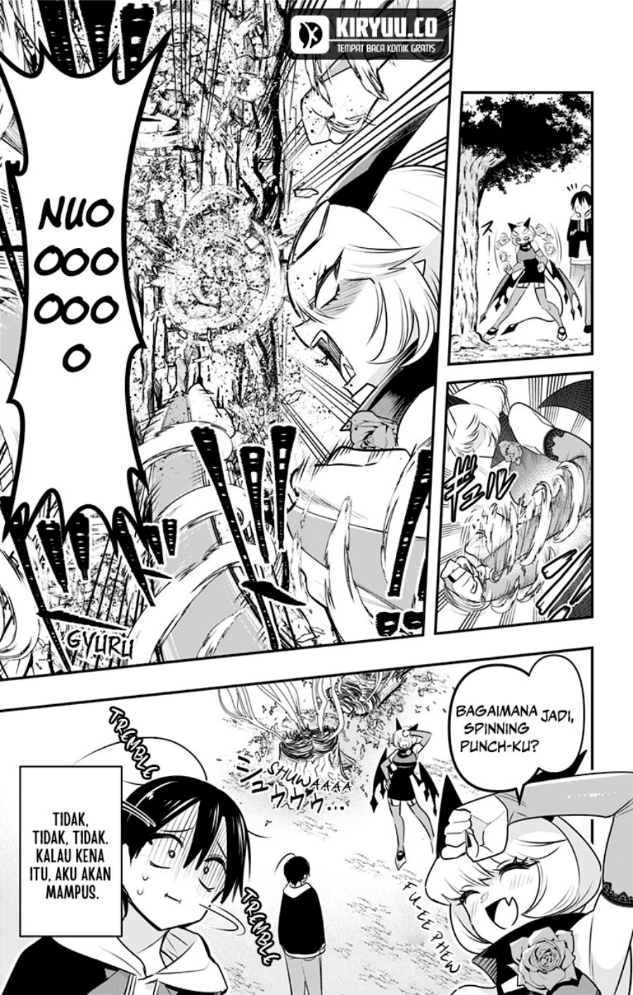 Debby the Corsifa wa Makezugirai Chapter 26.5 Gambar 3
