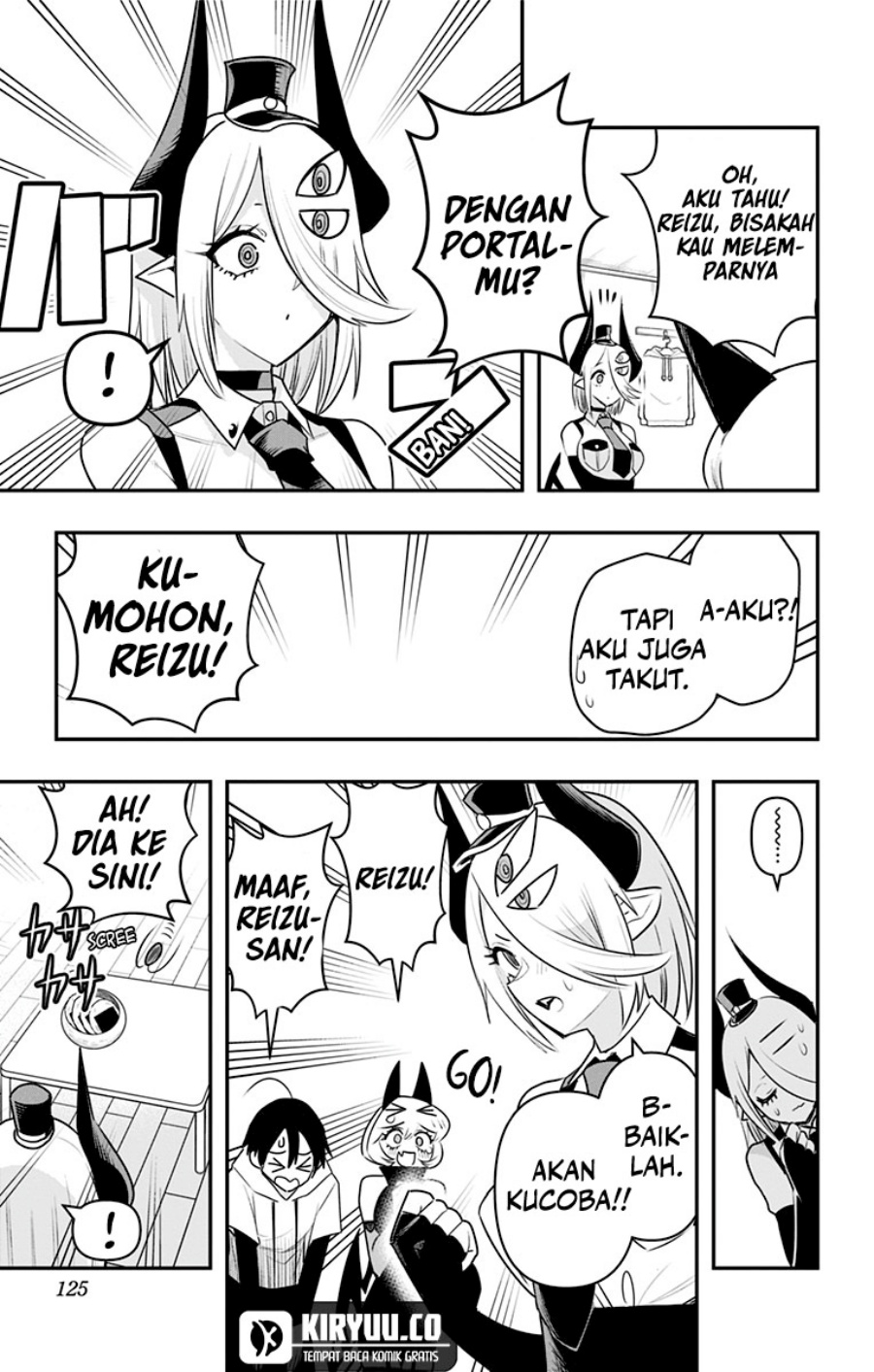 Debby the Corsifa wa Makezugirai Chapter 26 Gambar 12