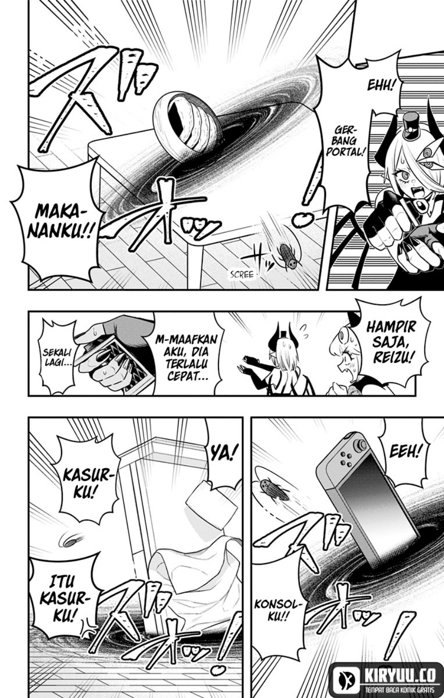 Debby the Corsifa wa Makezugirai Chapter 26 Gambar 13