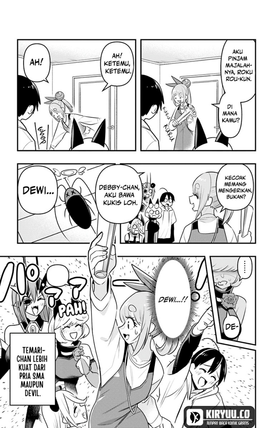 Debby the Corsifa wa Makezugirai Chapter 26 Gambar 16