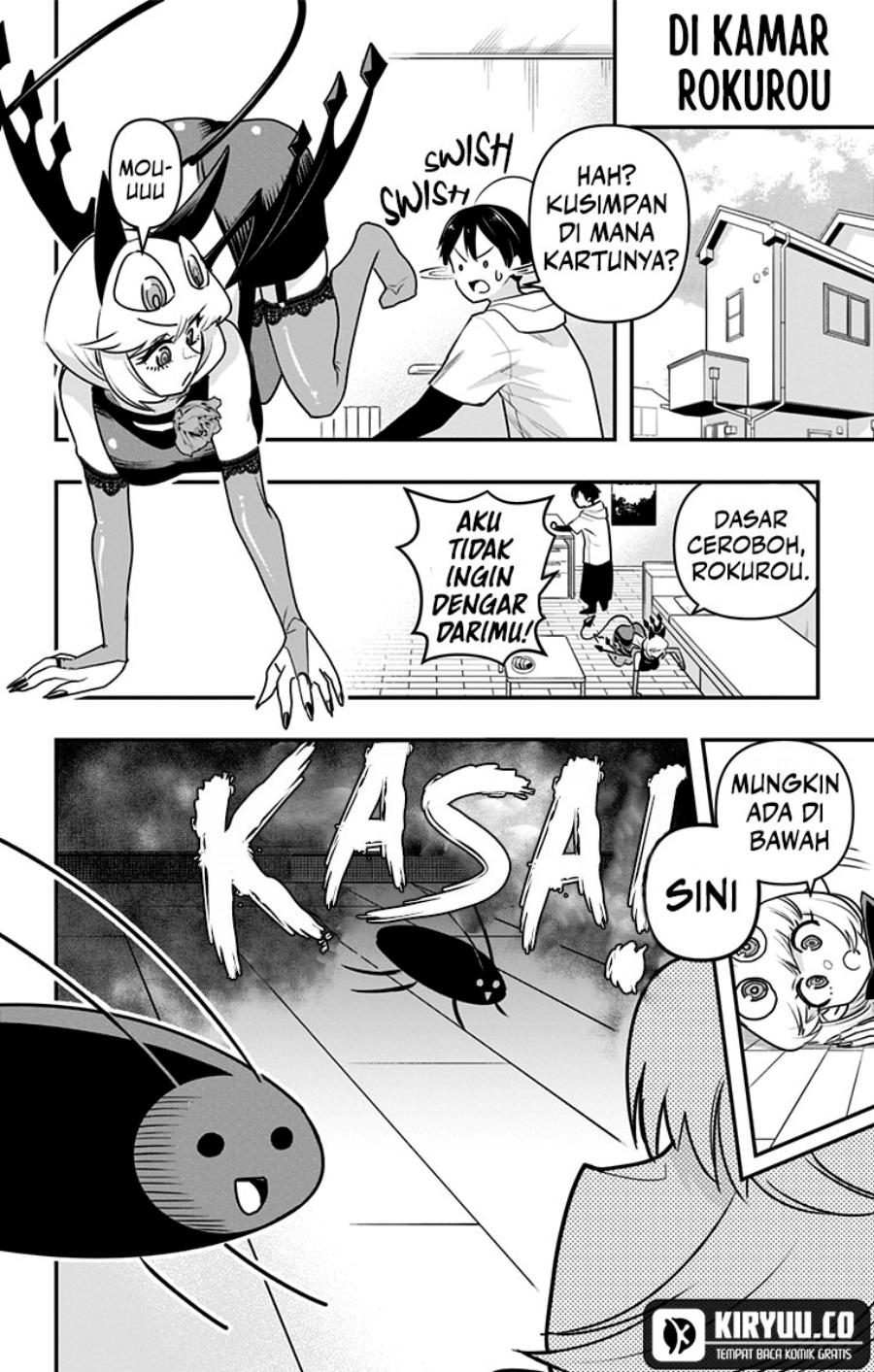 Debby the Corsifa wa Makezugirai Chapter 26 Gambar 3
