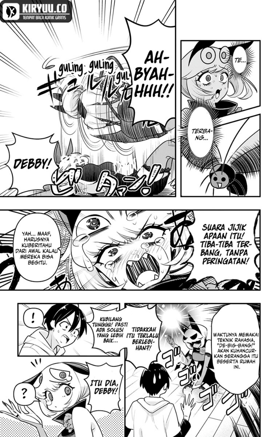 Debby the Corsifa wa Makezugirai Chapter 26 Gambar 8