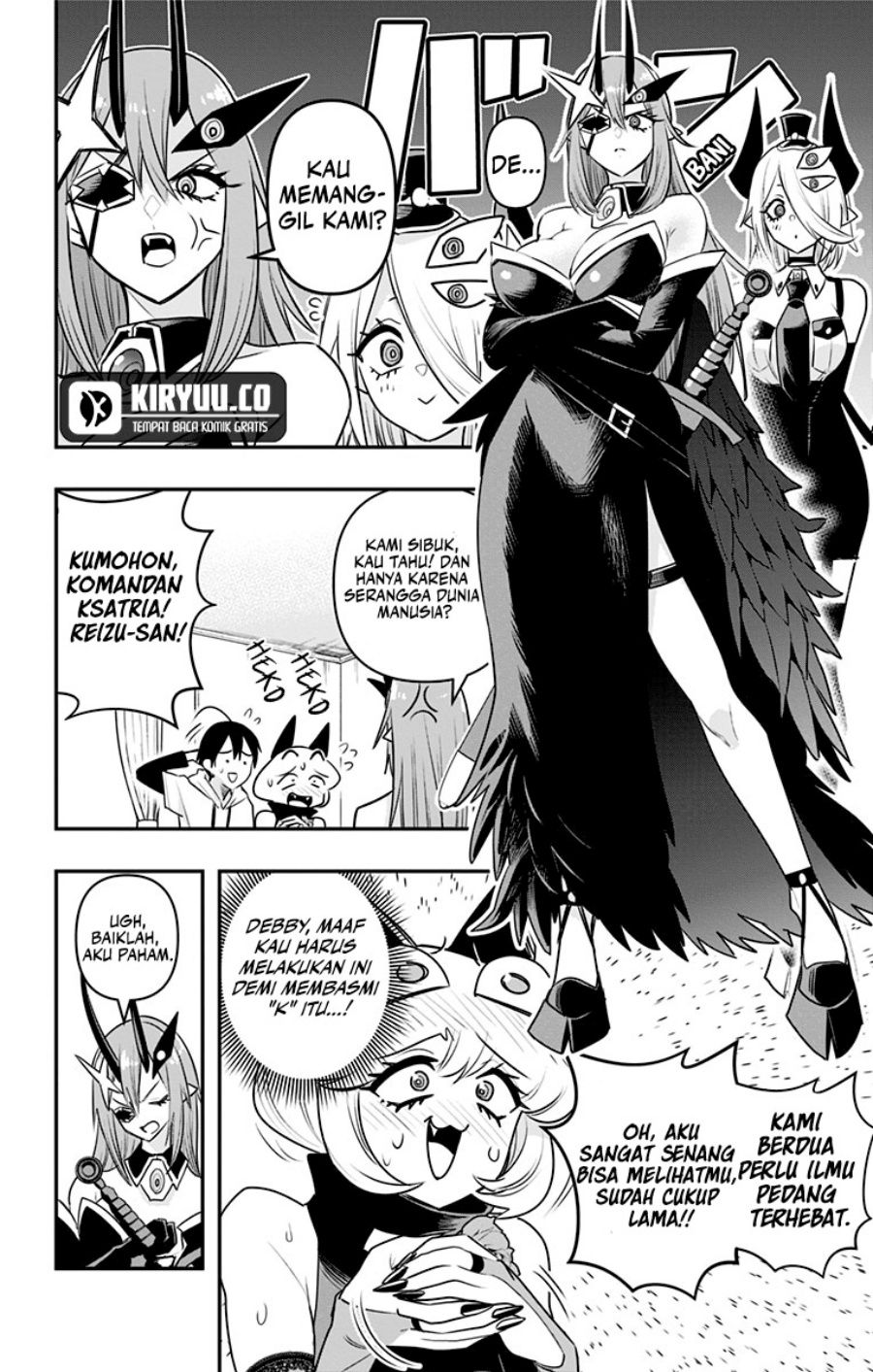 Debby the Corsifa wa Makezugirai Chapter 26 Gambar 9