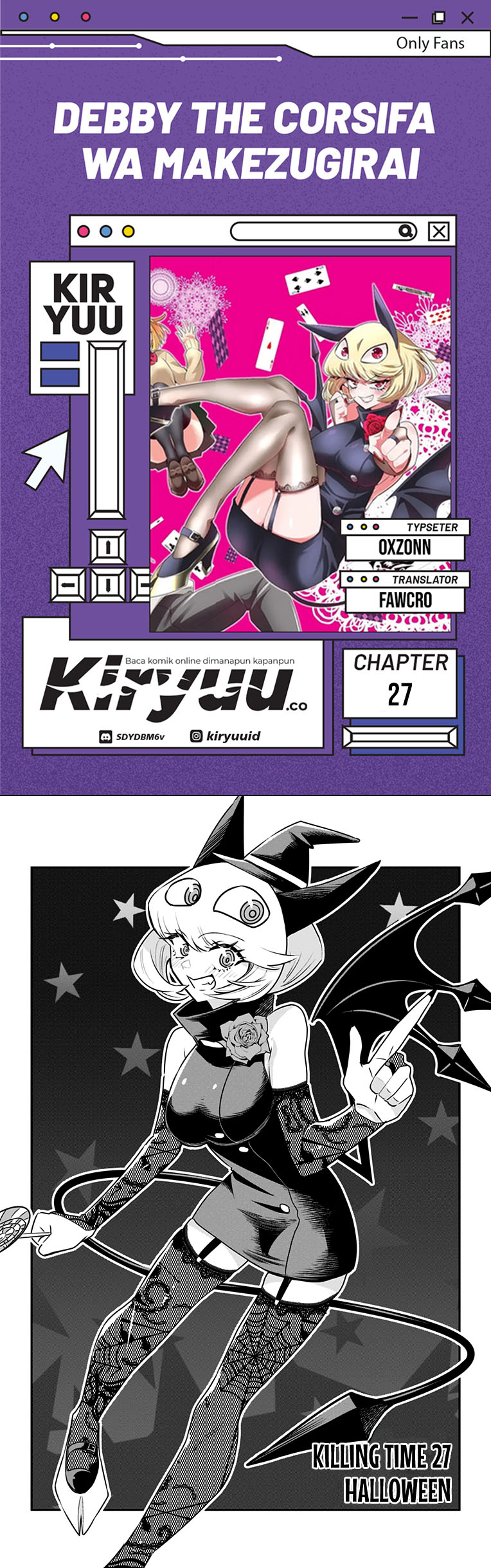 Baca Komik Debby the Corsifa wa Makezugirai Chapter 27 Gambar 1