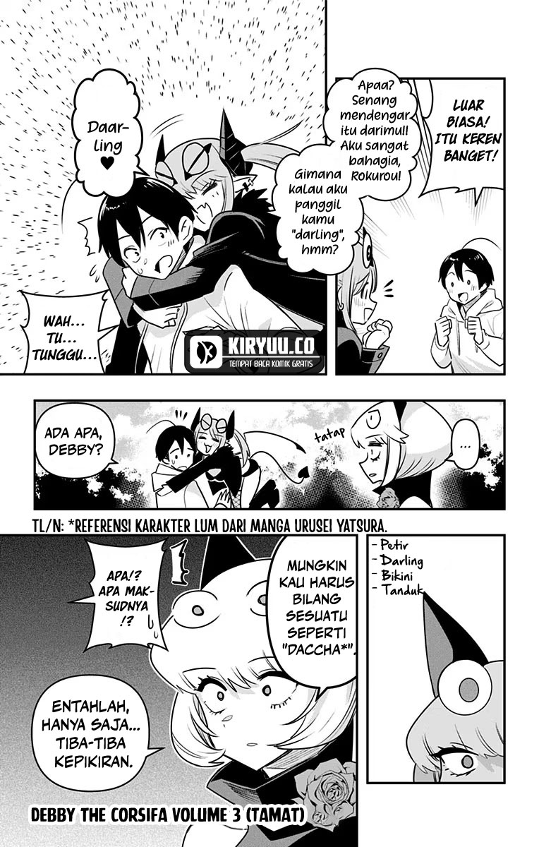 Baca  Debby the Corsifa wa Makezugirai Chapter 29.5 Gambar 2