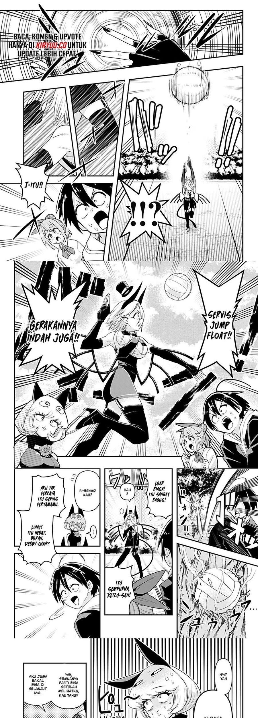 Debby the Corsifa wa Makezugirai Chapter 3 Gambar 11