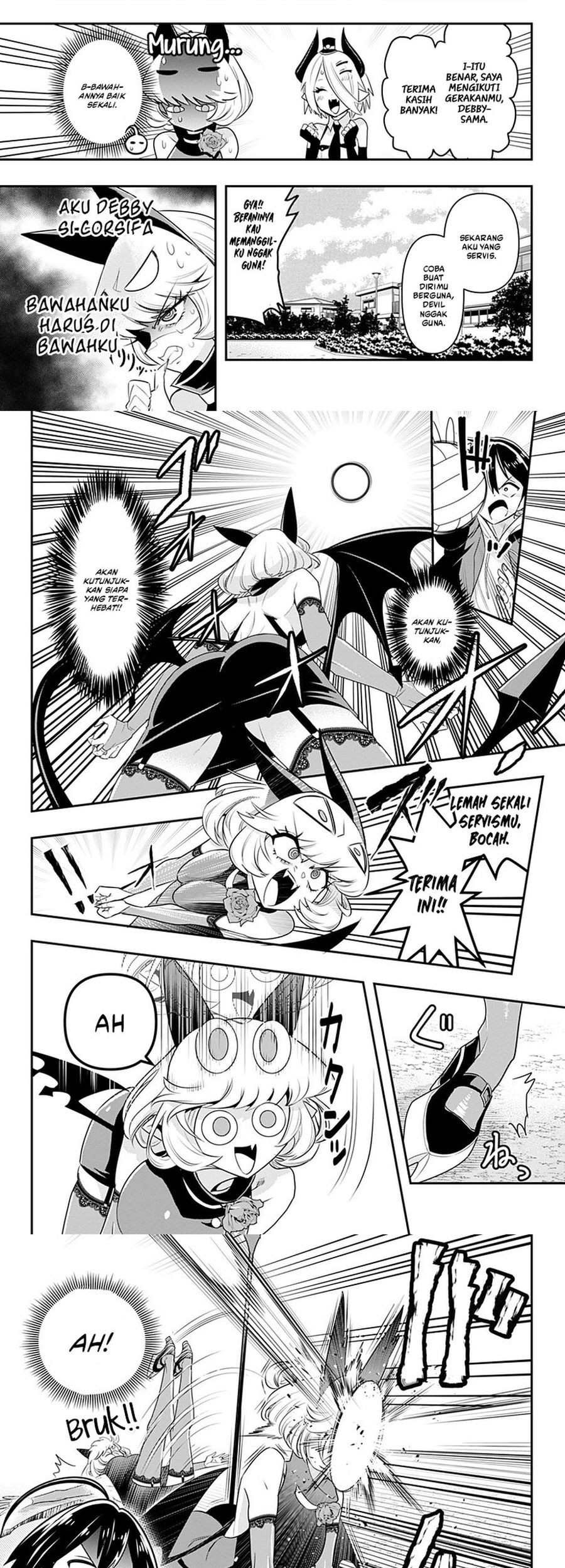 Debby the Corsifa wa Makezugirai Chapter 3 Gambar 13